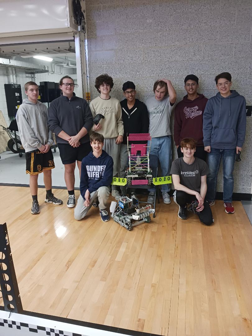 Clarion Area High School Science Olympiad And Robotics Teams Realize