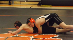 Sterling Conner with a nice tight waist against Curwensville.
