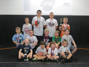 (Photo Submitted by David Smail) Clarion Elementary Wrestling 