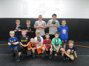 (Photos submitted by Dave Smail) Clarion Elementary Wrestlers 