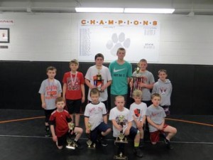 Photos by Angie Smith, Jolene Pierce, and Jami Smail Clarion Wrestlers who participated at Punxsutawney