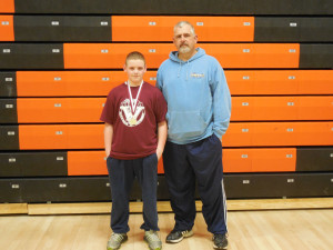 State Qualifyer, Ben Smith and his Father/Coach Mike Smith