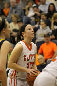 Anna Reed scored 10 points against the Panthers.