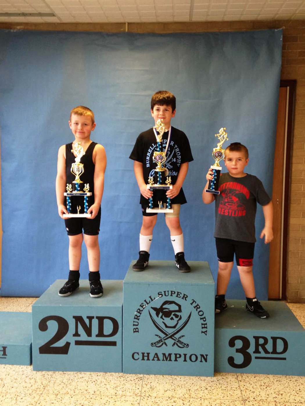 Bobcat Elementary Wrestlers Compete At Franklin And Burrell Tournaments