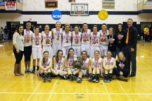 (Photos by Jack Kenneson) 2013-14 District Nine Class-A Champion Lady Cats