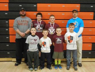 Elementary Wrestlers Do Well At Area V Tourney, Ben Smith and Owen Reinsel Headed To States (03/19/14)