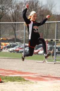 Madison Weaver - Long Jump, Third Place