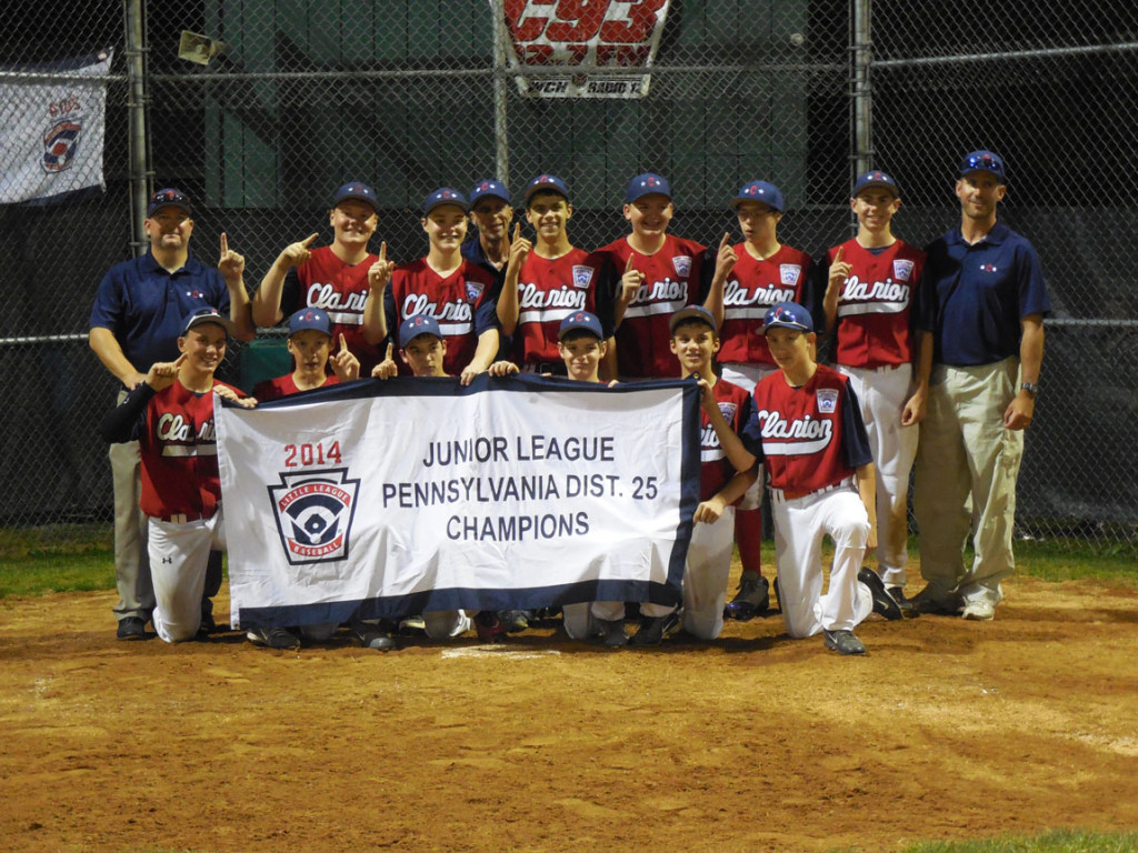 Clarion Area Little League 1314 AllStars Win District 25 (07/13/14