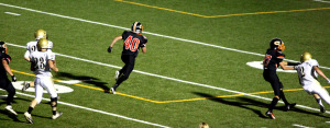 (Photo by G. Chad Thomas) Colton on his touchdown