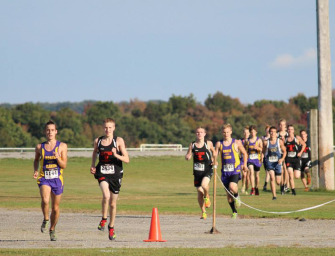 Liam Raehsler Sets Course Record At North Clarion (10/05/14)