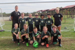 (All photos submitted by Kelly Wyant-Todorov)  CRVS U-10 Green Team Front(L-R) Lexi Coull (#85), Derick Smail (#5), Tyler Bingham (#1), Kendall Dunn (#52) and Kaleb Wolbert (#62) Back (L-R) Coach Corey Bickert, Dawson Smail (#6), Curt Womeldorf (#15), Bailee Verdill (#61), Nikolai Todorov (#13), Devon Lauer (#7) and Coach Kelly Antonucci 