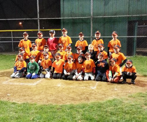 (Photo by Rick Miller) 6-8 Fall Ball Participants