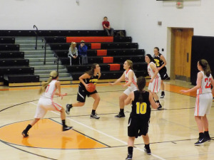 Lady Cats played solid defense all night