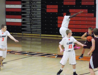 Basketball: Bobcats JV Boys Bounce Back From Loss To KC With Win Over Cranberry (1/24/15)