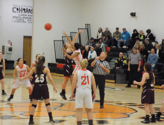 Lady Cats Basketball Team Records Victory Against Berries (02/01/15)