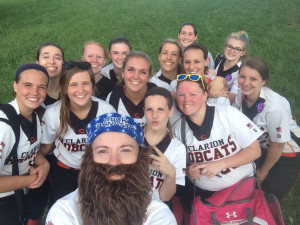 (Photo by Keanna Over) "Uncle Si" and the rest of the team enjoying their victory