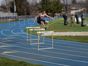 Kyle Patterson 300 hurdles 
