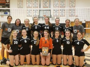 (Photos submitted by Clarion Area Volleyball) 2016 Clarion Area Volleyball Tournament Champion Lady Cats