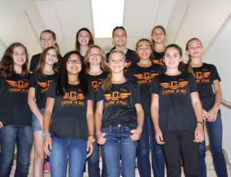 Clarion Area Junior High Girls Cross Country Team Achieves Undefeated Season (10/21/16)