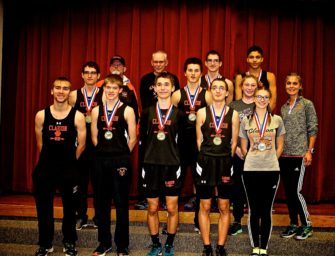 Clarion Area Boys Varsity Cross Country Team Qualifies for PIAA State Championships for the First Time in School History, Katie Craig Makes Third Trip (11/02/17)