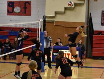 Bobcat Volleyball Team Claims Third In District 9 (11/05/2017)