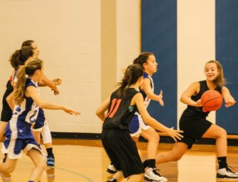 Junior High Girls Basketball Teams Down A-C Valley (11/13/17)