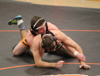 Clarion Grapplers Upend Curwensville (02/04/2018)