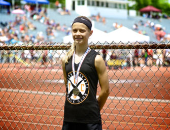 Evelyn Lerch Posts States Third Fastest Middle School 400 Dash Time Of Year (05/12/18)