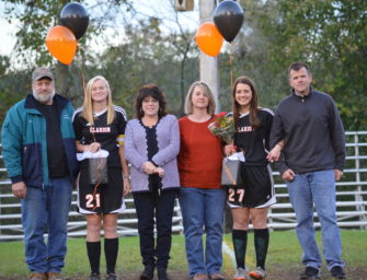 Lady Cats Soccer Season Concludes, Wendy Beveridge and Lindsey Kemmer Honored On Senior Night (10/25/18)