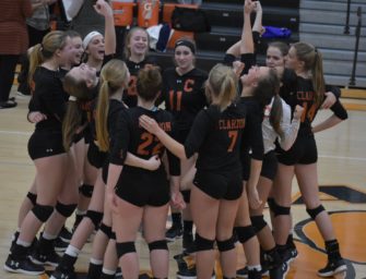Clarion Volleyball Downs AC Valley, Will Play For District 9 Title (11/02/2018)
