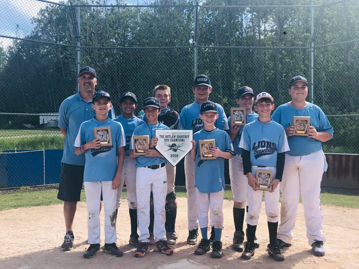 Clarion Cougars Win 2019 12U Outlaw Shootout Baseball Tournament In
