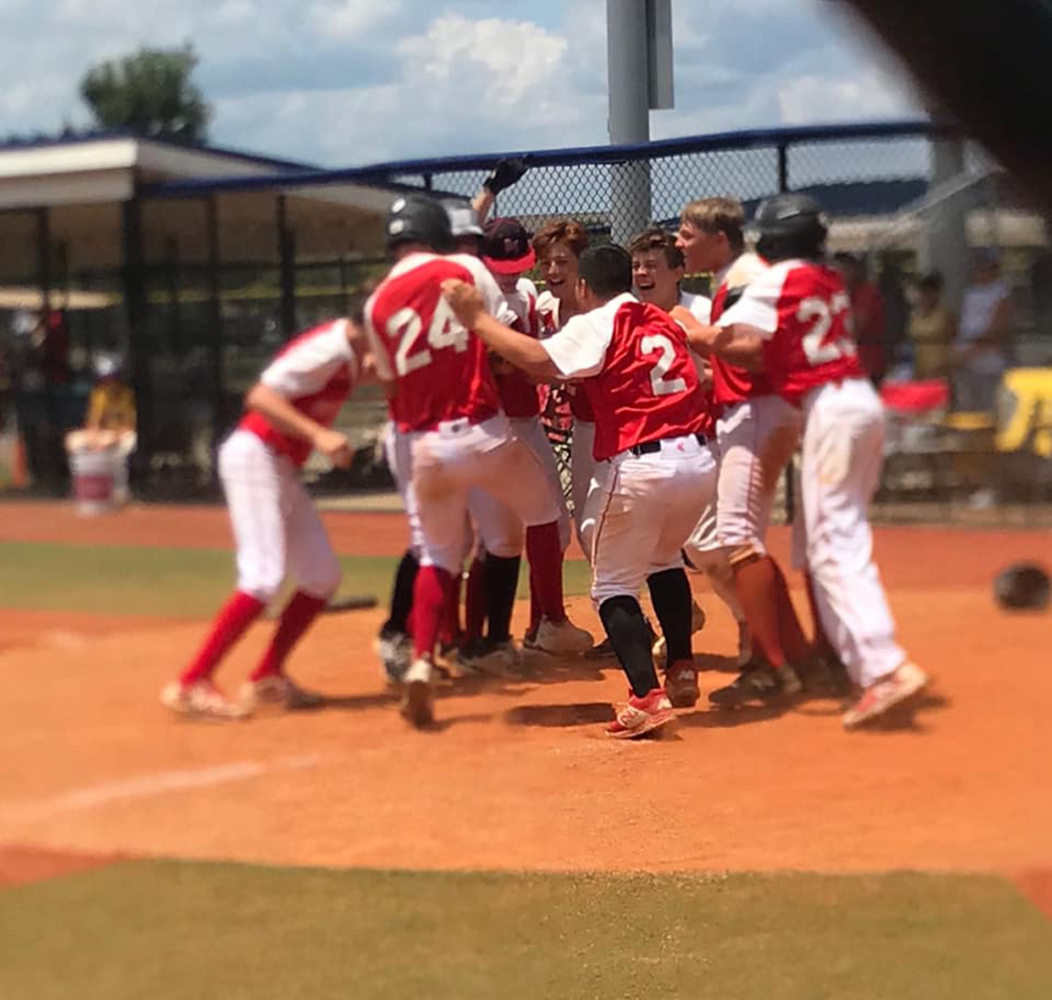 Dawson Smail And Beaver Valley Baseball Teammates Win Triple Crown