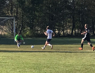 Beau Verdill Records Five Goals In C-L Lions Boys Soccer Win Over East Forest (09/20/19)
