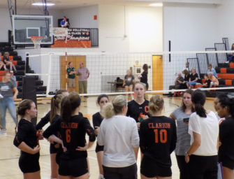 Lady Cats Volleyball Team Downs C-L 3-0 (09/19/19)
