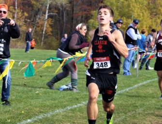 Nathaniel Lerch Wins D9 Class-A Boys Cross Country Championship, Leads Bobcat To States (10/29/19)