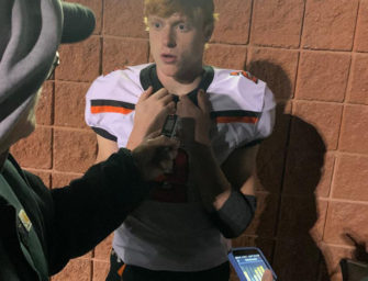 Austin Newcomb Named To D9Sports.Com Week 8 Football Honor Roll (10/23/19)