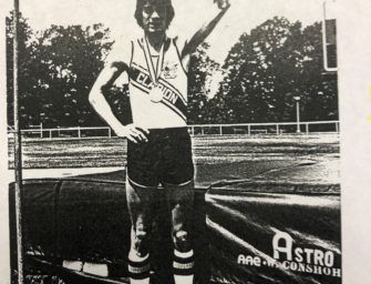 Clarion Area High School Track and Field Champions. Where Are They Now? (Marshall Germany, State High Jump Champion) (10/12/19)