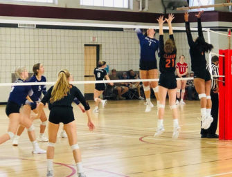 Clarion Lady Cats Volleyball Team Finishes 7-8th At State College Invitational (10/01/19)