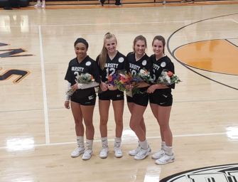 Coach Campbell Shares Thoughts On Senior Lady Cats Volleyball Players (10/21/19)