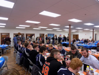 Football Boosters Recognize 2019 Bobcats At Annual Awards Banquet (11/26/19)
