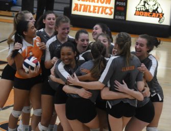 Lady Cats Defeat Falcons, Move On To District Nine Class-A Volleyball Final (11/01/19)