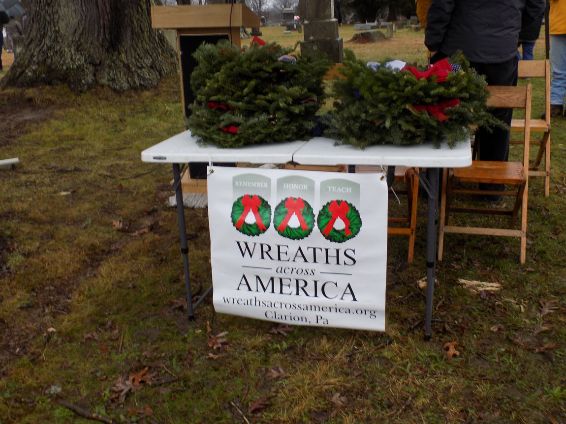 Wreaths Across America Day Cleanup Scheduled For Martin Luther King