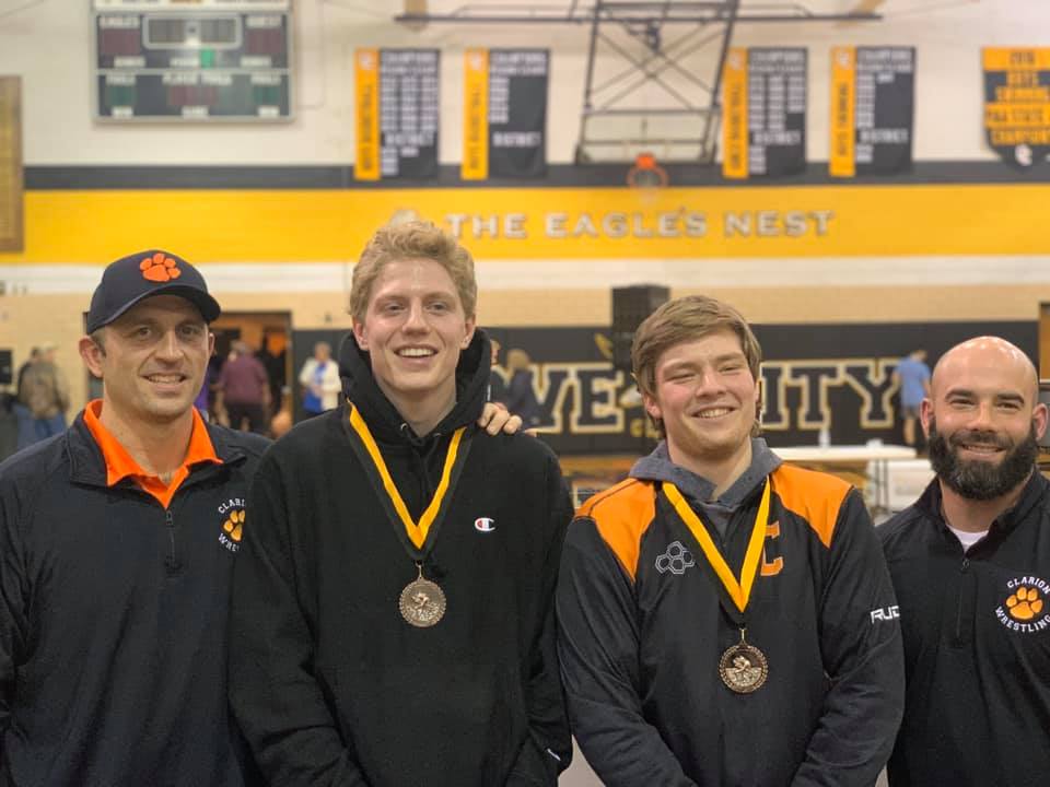 https://clarionsportszone.com/wp-content/uploads/2020/01/Wrestling-2019-20-Cutter-Donavan-Brian-Matt-at-Bell-Tournament.jpg