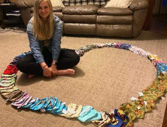 Kyleigh Craddock Completes Mask Project, Sends Thanks To Community (05/12/20)