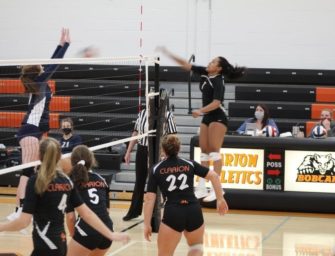 Lady Cats Volleyball Team Downs Visiting Warren And Berlin Brothersvalley In Saturday Tri-match (Posted 09/20/20)