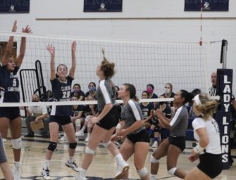 Volleyball: Lady Cats Down Lady Lions (Posted 09/30/20)