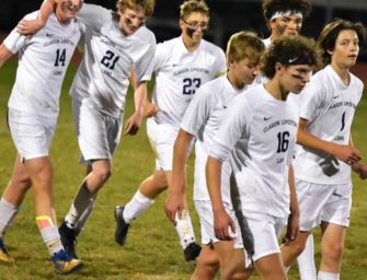 C-L Lions Boys Soccer Wins Two in a Row! (Posted 10/08/20)