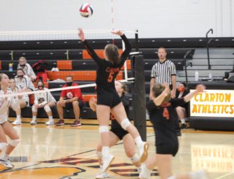 Lady Cats Volleyball Team Downs DuBois (01/10/20)