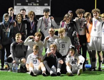 Great Season for the Clarion-Limestone Lions Boys Soccer Team! (Posted 11/13/20)