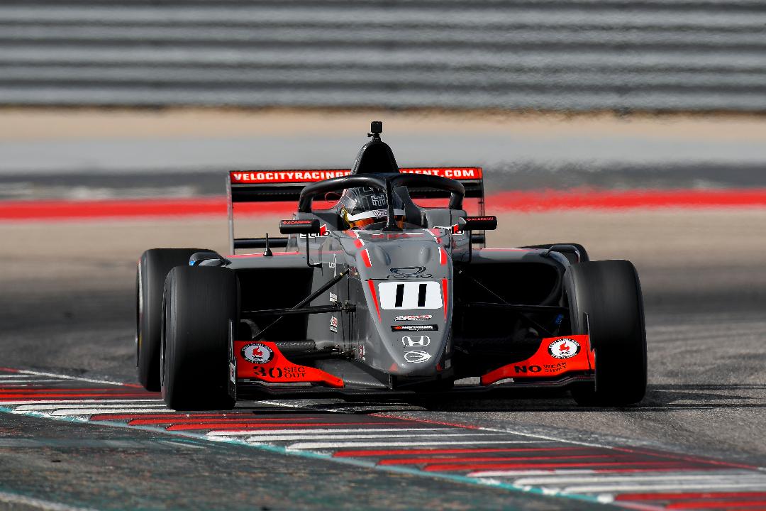 Hunter Yeany, Son Of Area Natives, Crowned Formula 4 US Champion, Sets